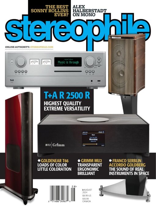 Title details for Stereophile by AVTech Media Americas, Inc. - Available